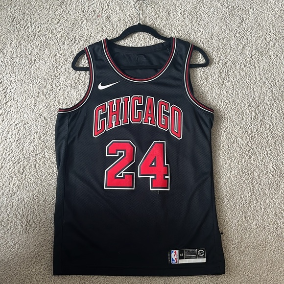 Authentic Chicago Bulls Lauri Markkanean Jersey - Picture 2 of 2